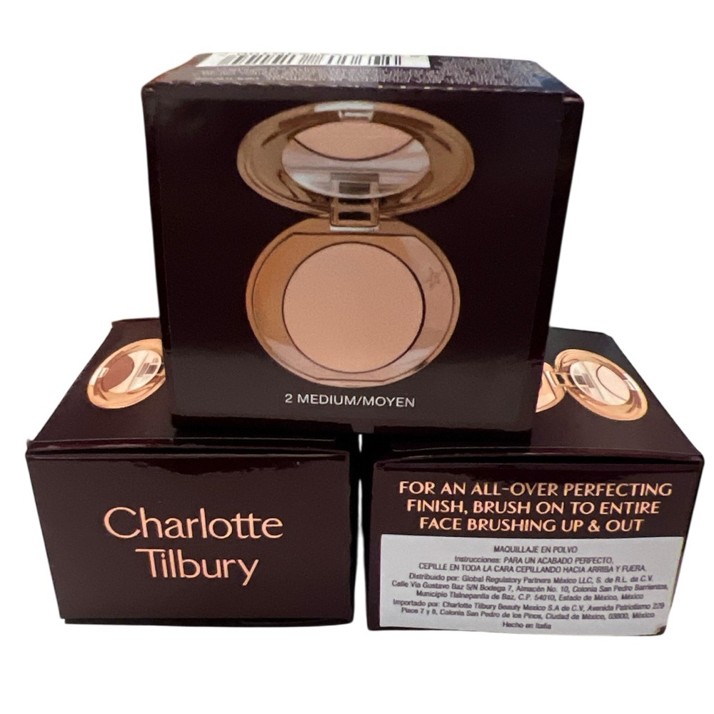 Charlotte Tilbury Air Brush Flawless Finish Perfecting Micro Powder